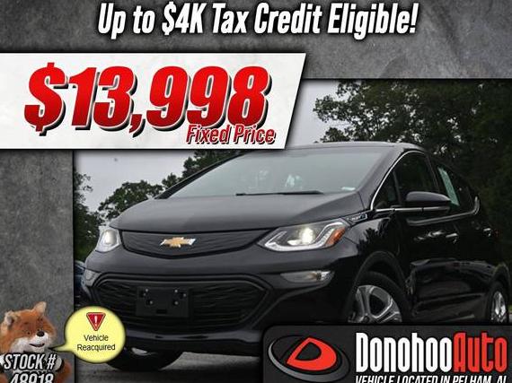 CHEVROLET BOLT EV 2021 1G1FY6S06M4104406 image